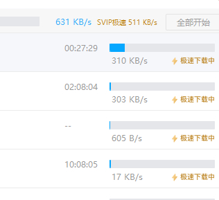 百度网盘开通SVIP也会限速?做法和腾讯视频VIP如出一辙!