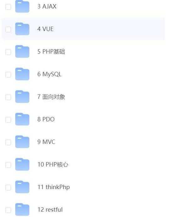 黑马高价课程:PHP基础班+就业班 珍藏资源原价19998