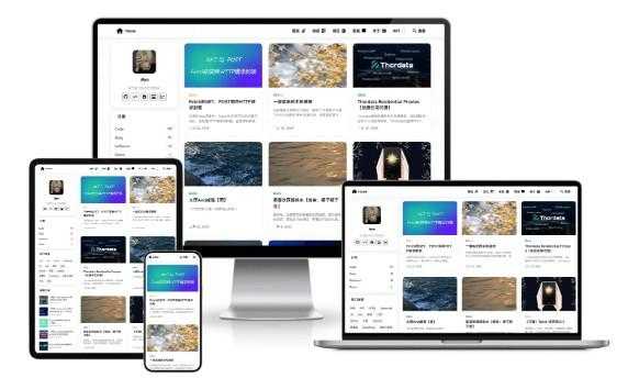 优雅简约精美的博客源码 1 分钟部署 