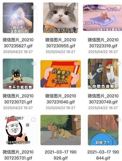 各种搞笑表情包合集