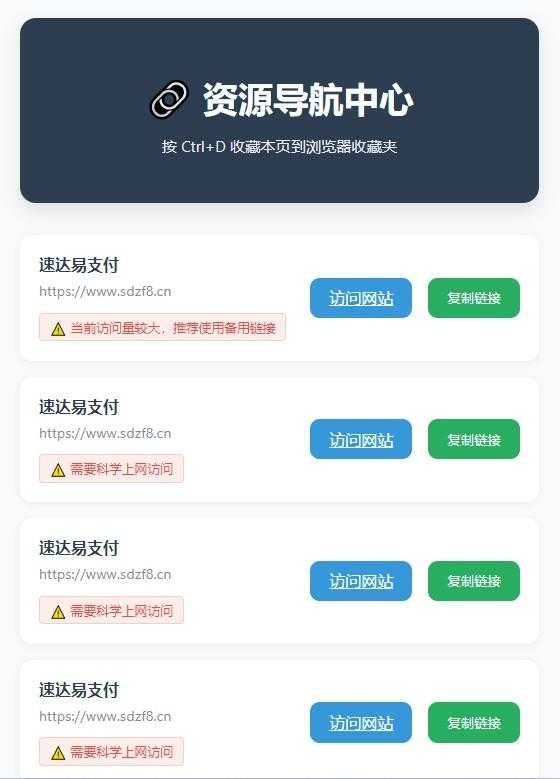 【首发】2025年HTML发布页原创源码 