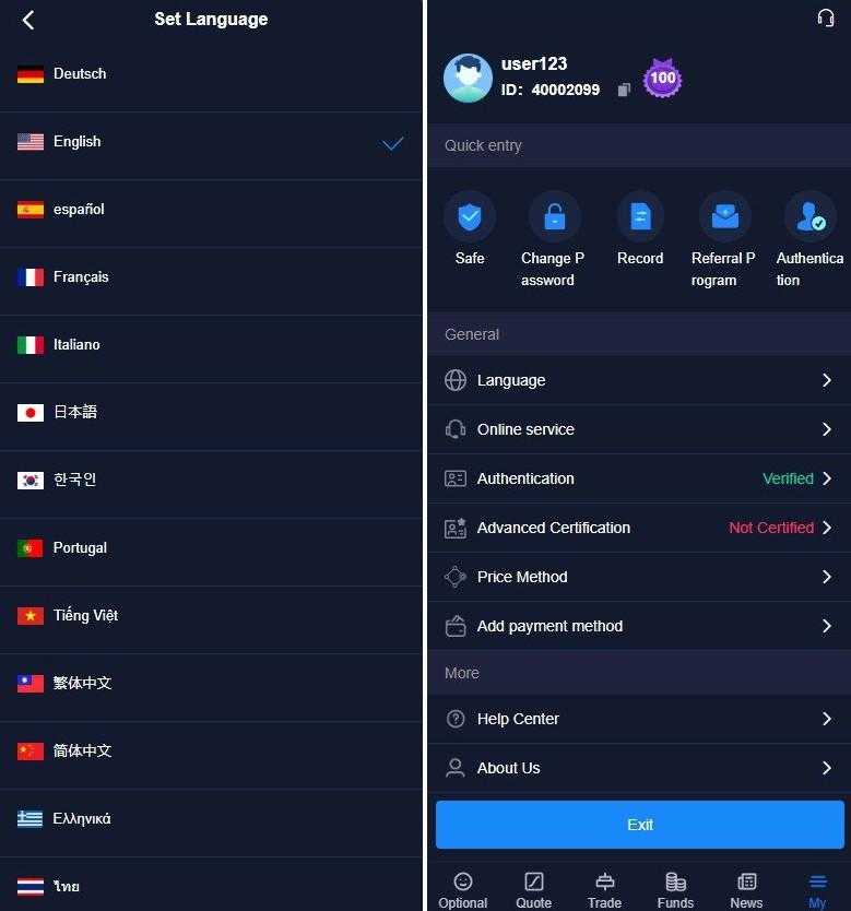 java综合交易所13国语言,股票,区块链,外汇,自带客服系统运营级,有测试